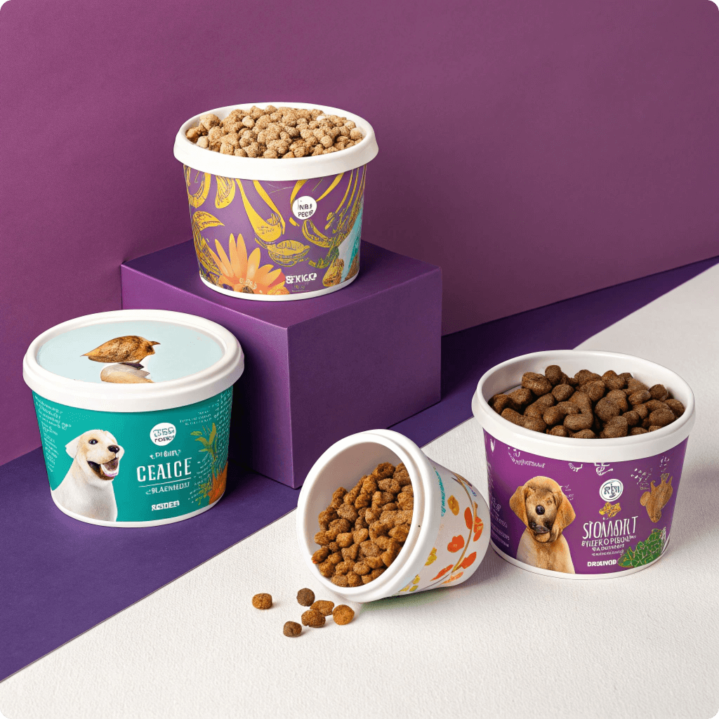 Pet Food Labels - labelprint.com