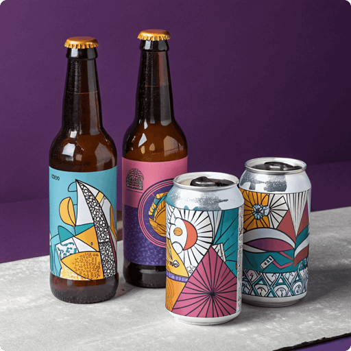 Beer Labels - Mobile View - labelprint.com
