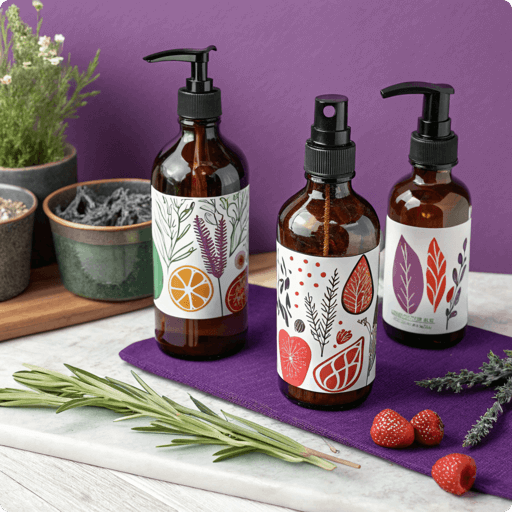 Bottle Labels - Mobile View - labelprint.com