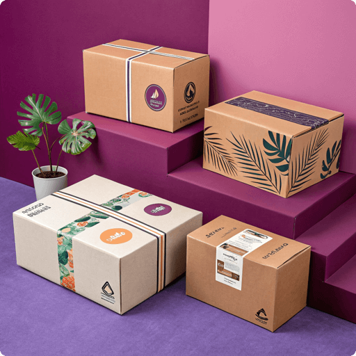 Box Labeles Transform Packaging with Professional Box Labels | No MOQ - Fast Quotes ...
