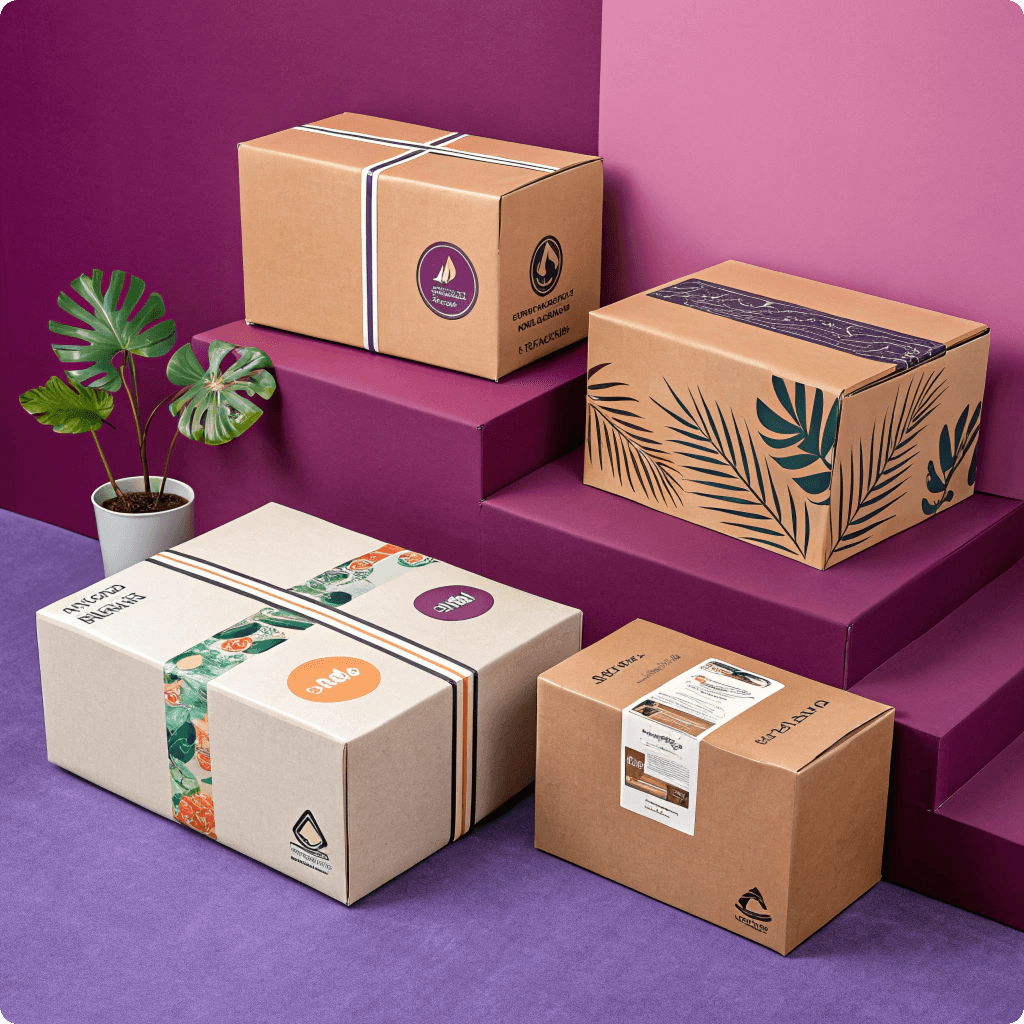Transform Packaging with Professional Box Labels | No MOQ - Fast Quotes ...