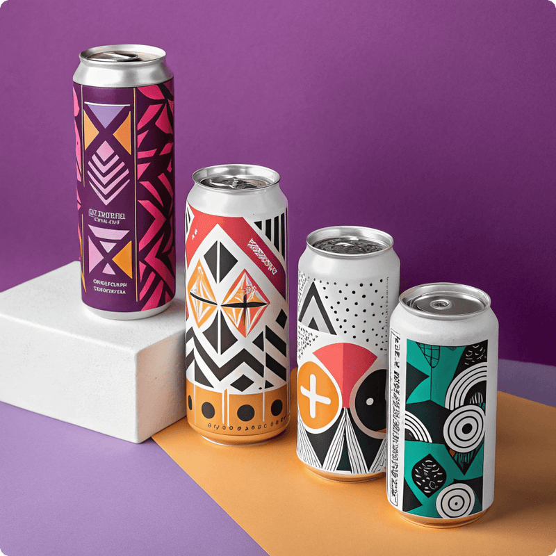 Boost Your Brand with Professional Can Labels – No MOQ, Instant Quotes ...