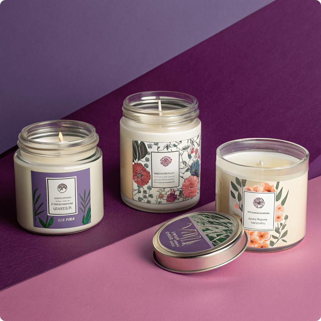 Candle Labels - labelprint.com