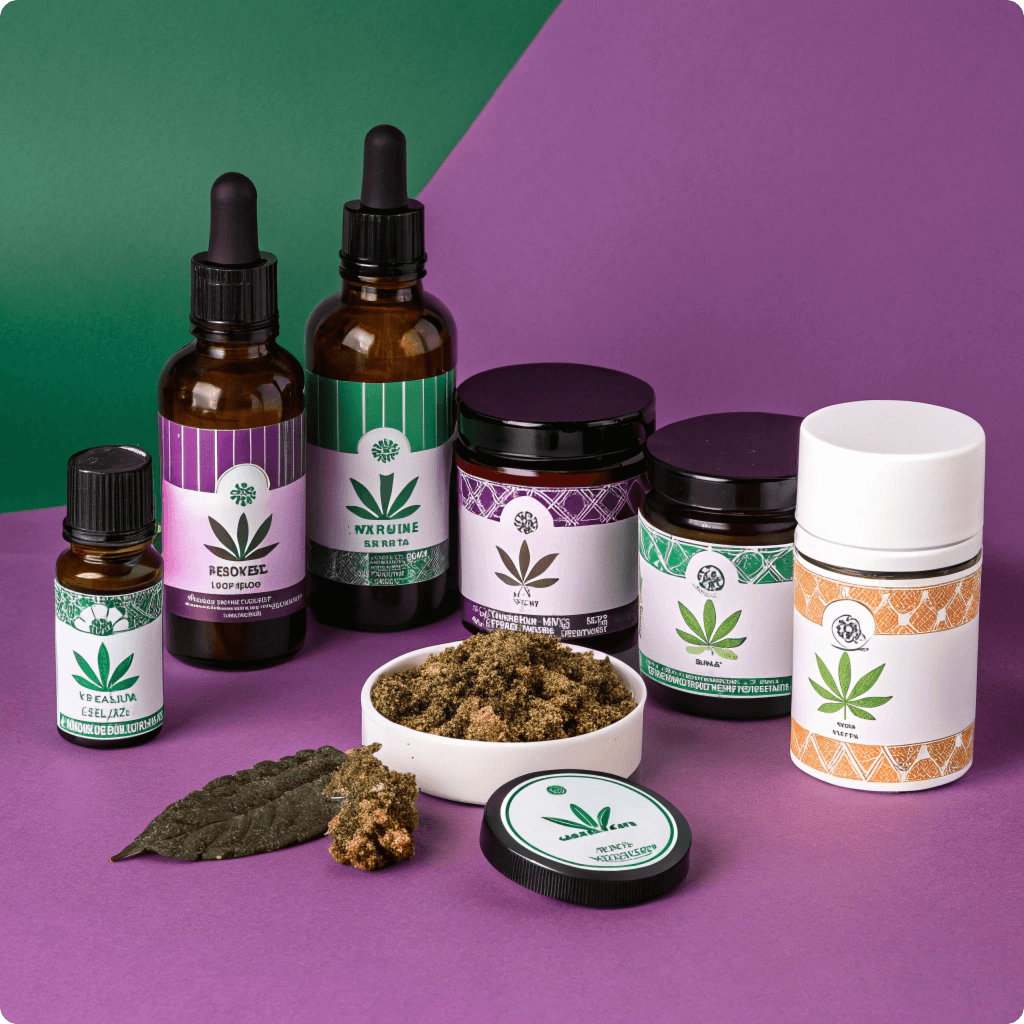 Cannabis Labels - labelprint.com
