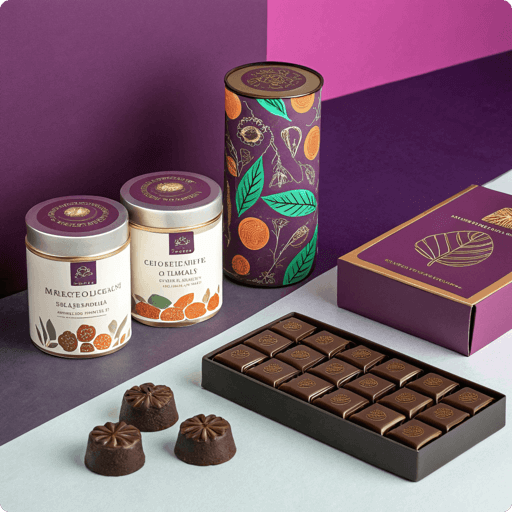 Confectionary Labels - Mobile View - labelprint.com