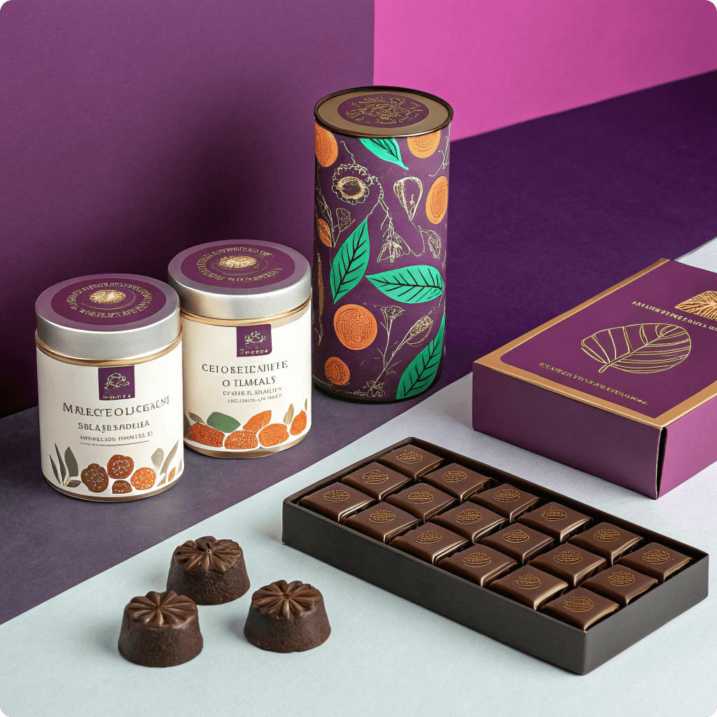 Confectionary Labels - labelprint.com