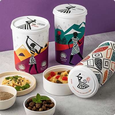 Professional Container Labels: No MOQ, Customizable Designs & More ...