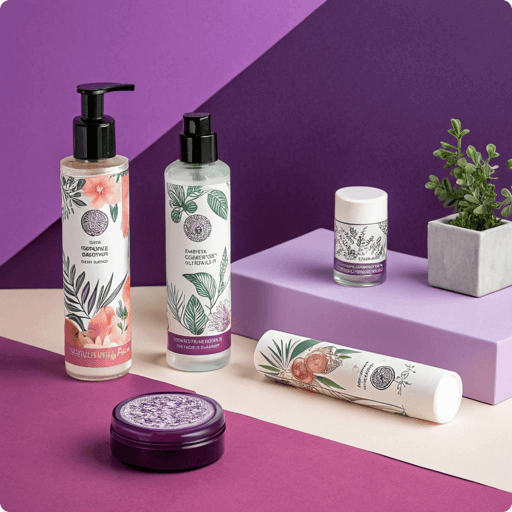 Cosmetics Labels - Mobile View - labelprint.com