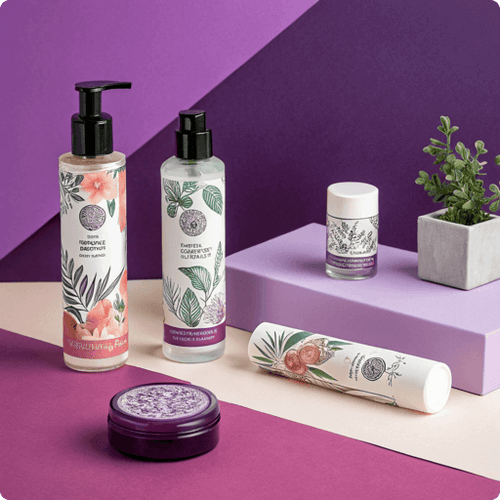 Unleash Radiance, Product by Product - Mobile View - labelprint.com