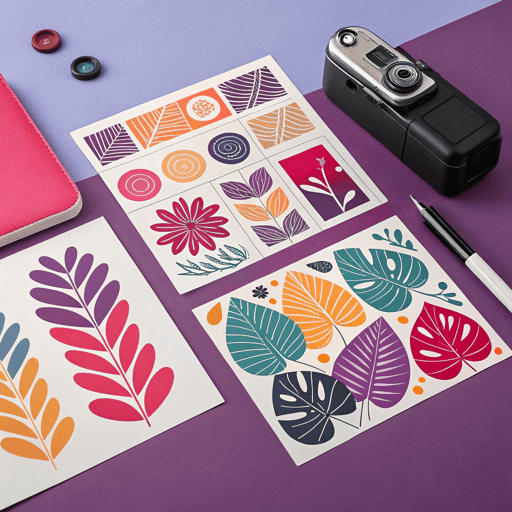 Custom Sticker Sheets - Mobile View - labelprint.com