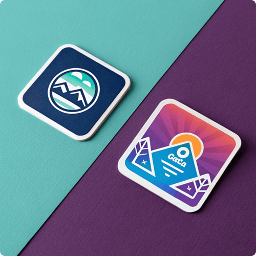 Once Upon a Sticker: Your Brand's Tale - Mobile View - labelprint.com