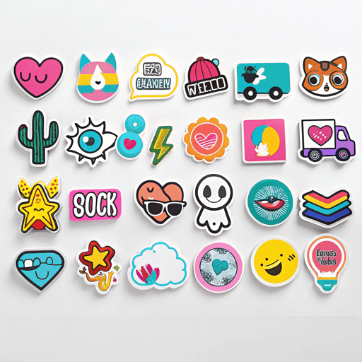 Die-Cut Sticker Printing - Mobile View - labelprint.com