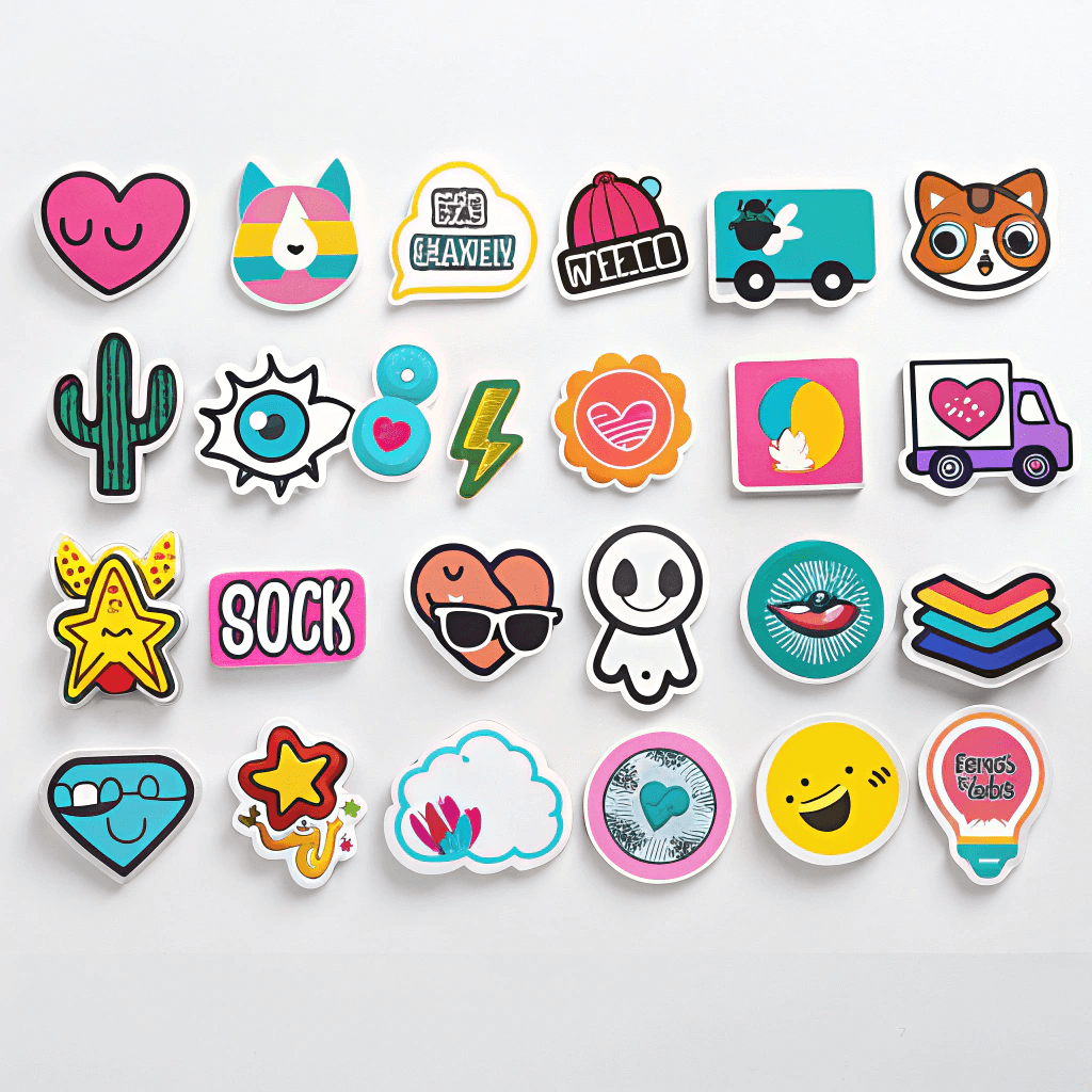 Die-Cut Sticker Printing - labelprint.com