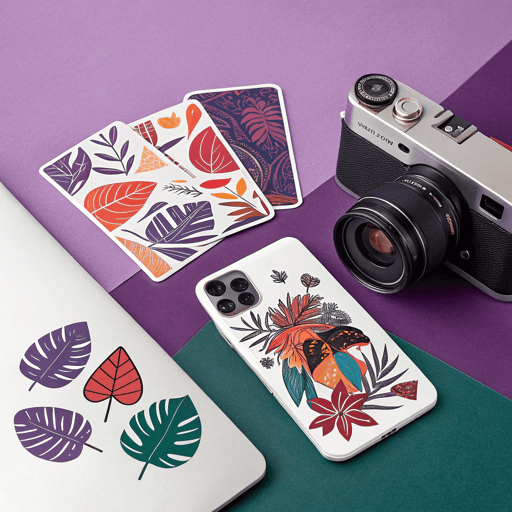 Die-Cut Stickers - Mobile View - labelprint.com