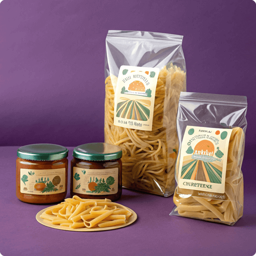 Food Labels - Mobile View - labelprint.com