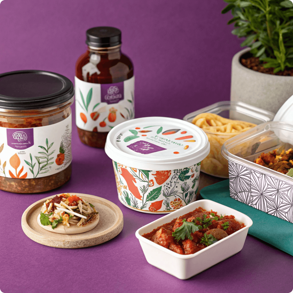 Food Packaging Labels - labelprint.com