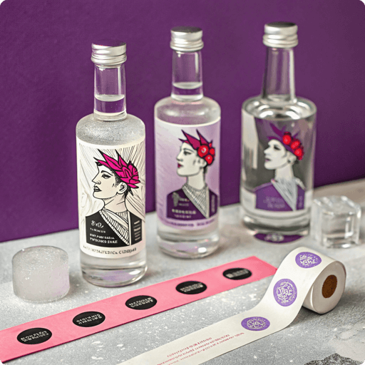 Freezerproof Labels - Mobile View - labelprint.com