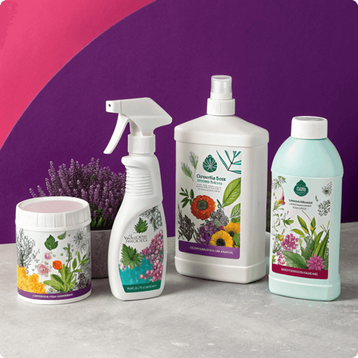 Home & Garden Labels - Mobile View - labelprint.com