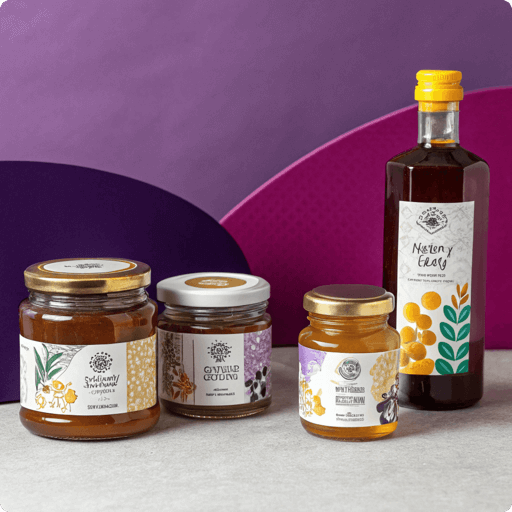 Honey Labels - Mobile View - labelprint.com