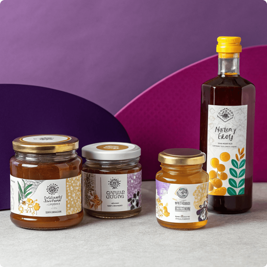 Honey Labels - labelprint.com
