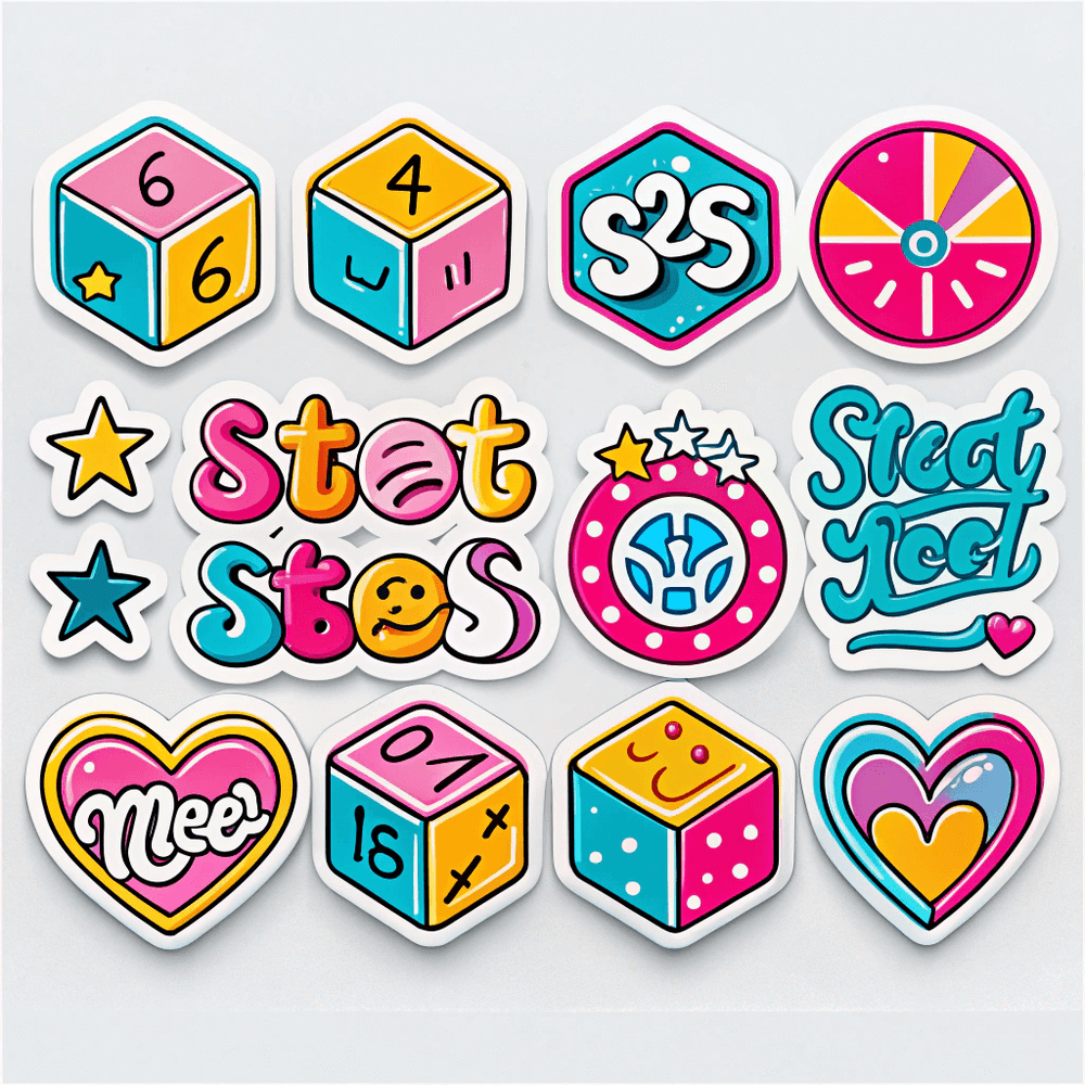 Unleash creativity, one sticker at a time - labelprint.com