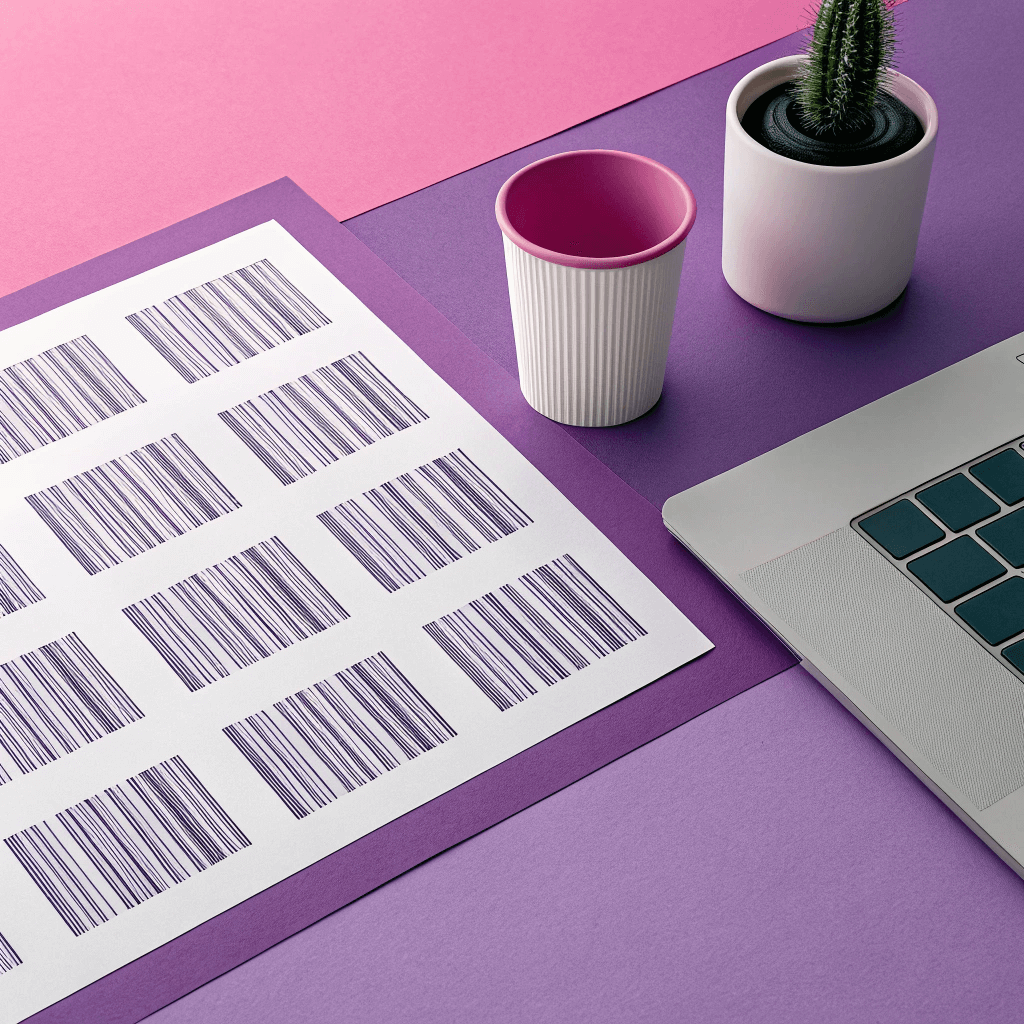 Inventory Labels on Sheets - labelprint.com