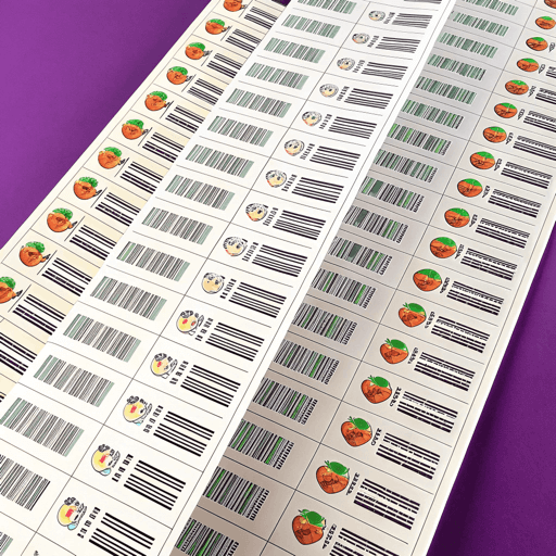 Inventory Management Labels - Mobile View - labelprint.com