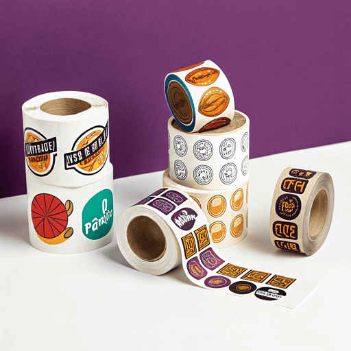 Labels on Rolls