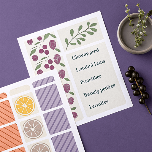 Label Printing on Sheets - Mobile View - labelprint.com