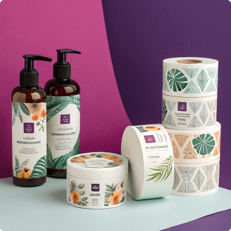 Labels on Rolls: Enhance Brand, Boost Sales with Expert Solutions ...