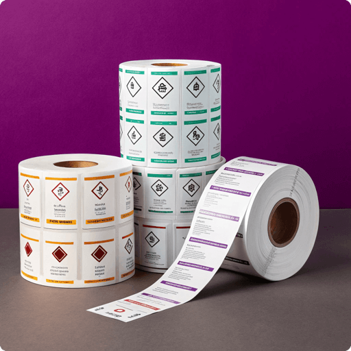 Long Run Label Printing - Mobile View - labelprint.com