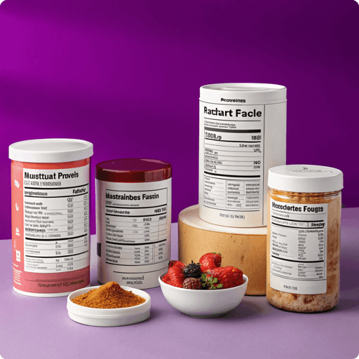 Nutrition Labels - Mobile View - labelprint.com