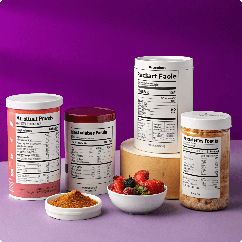 Nutrition Labels - labelprint.com