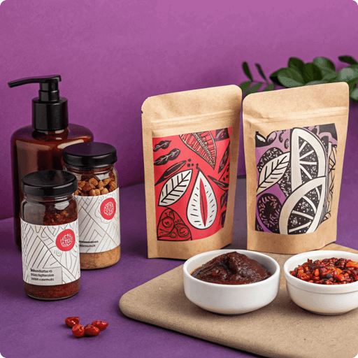 Pouch Labels - Mobile View - labelprint.com