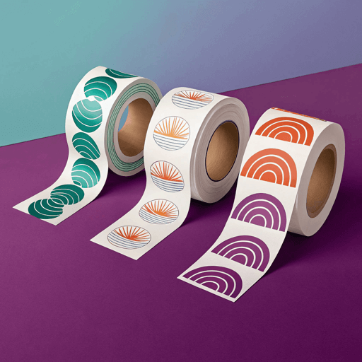 Promotional Stickers - Mobile View - labelprint.com