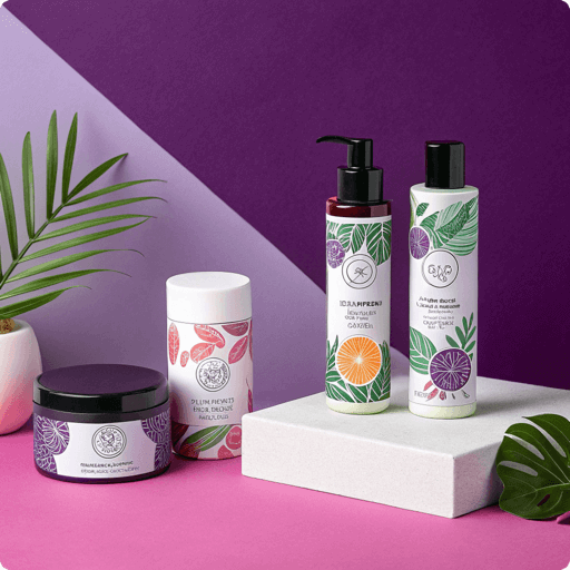 Skincare Labels - Mobile View - labelprint.com