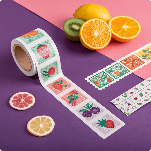 Small Material Labels Small Labels Printing | No MOQ | Elevate Your Brand with labelprint.com ...