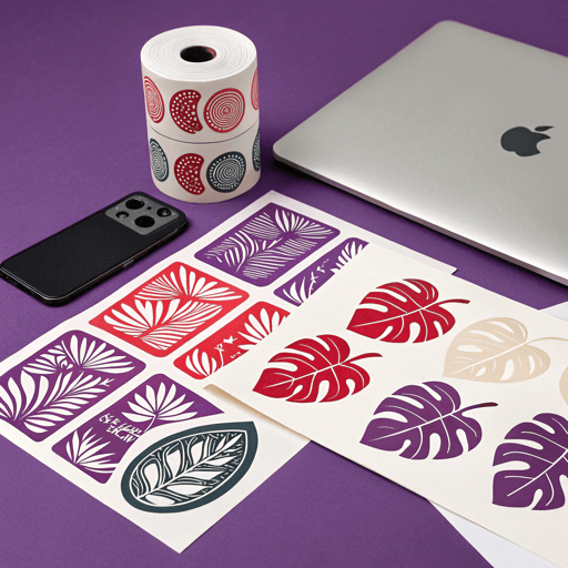 Sticker Printing - Mobile View - labelprint.com