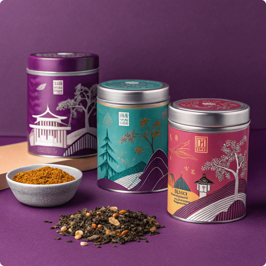Tea Labels - labelprint.com