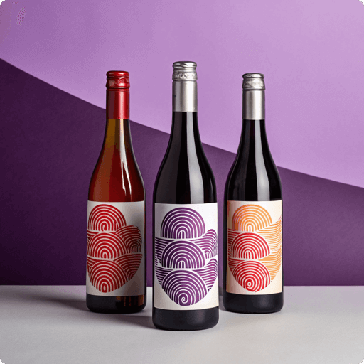 Textured Paper Labels - Mobile View - labelprint.com