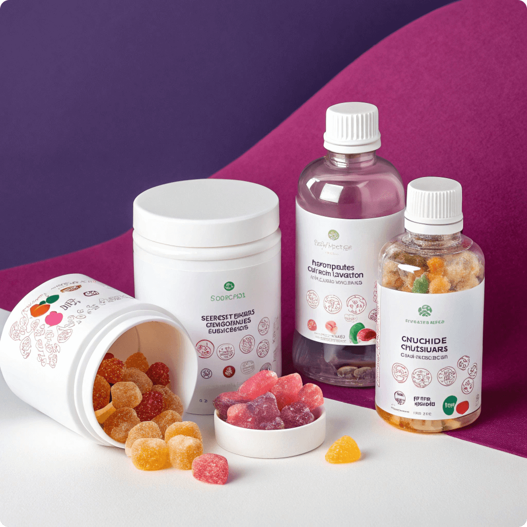 Vitamin Labels - labelprint.com