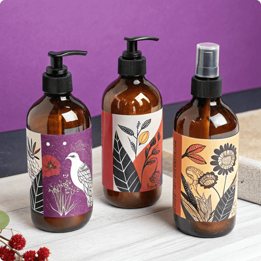 Waterproof Labels - Mobile View - labelprint.com